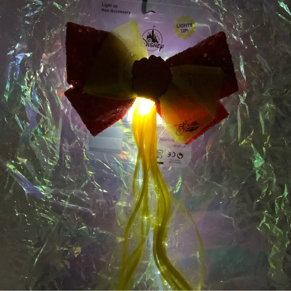 Disney parks Princess Belle light up Bow